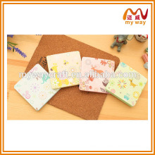 Kawaii papelaria série de mini bloco de notas com nota adesiva de novos produtos 2016